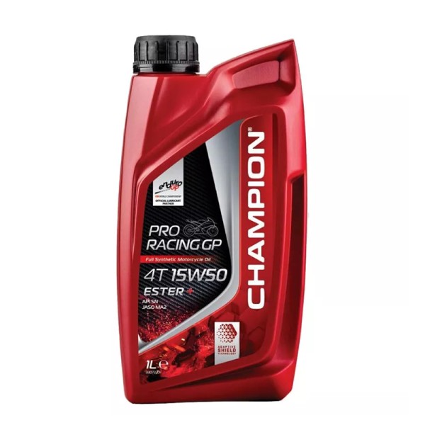 CHAMPION® Proracing GP 4T 15W-50 ESTER + fully synthetic engine oil - 1 liter BMW F 700 GS (2012-201)