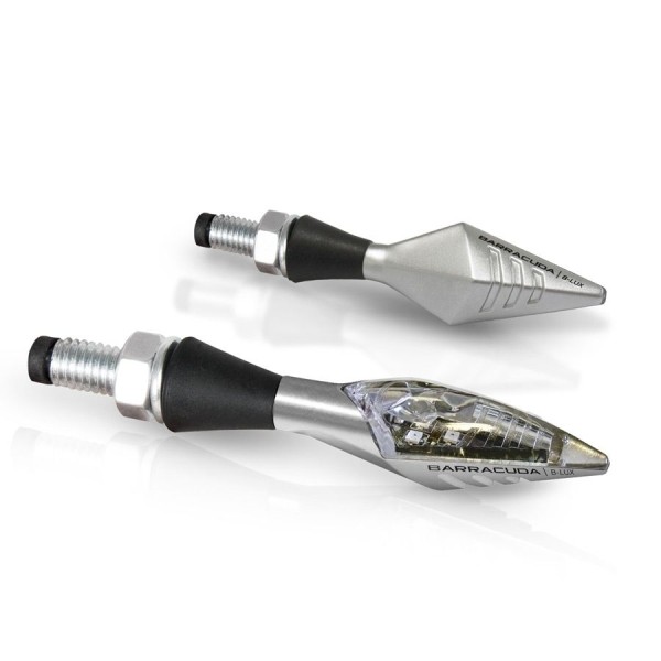 Barracuda turn signal X-LED B-LUX silver