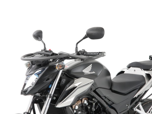 Front protection bar anthracite for Honda CB 500 F (16-18) Hepco & Becker