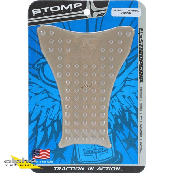 Stompgrip Universal Tankpad Standard klar, Volcano