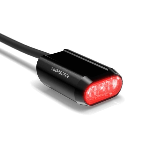 HIGHSIDER pro Split-RS LED rear light black/transparent E-approved (1pc)