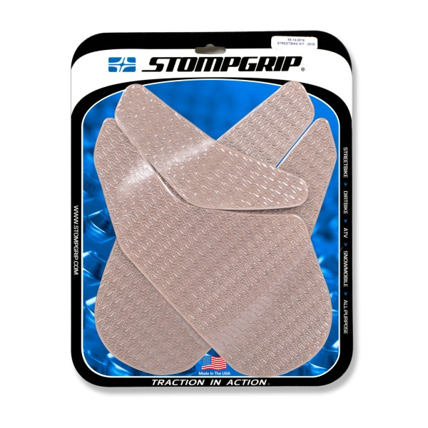 Stompgrip Traction Pads klar, für Honda CBR1000RR