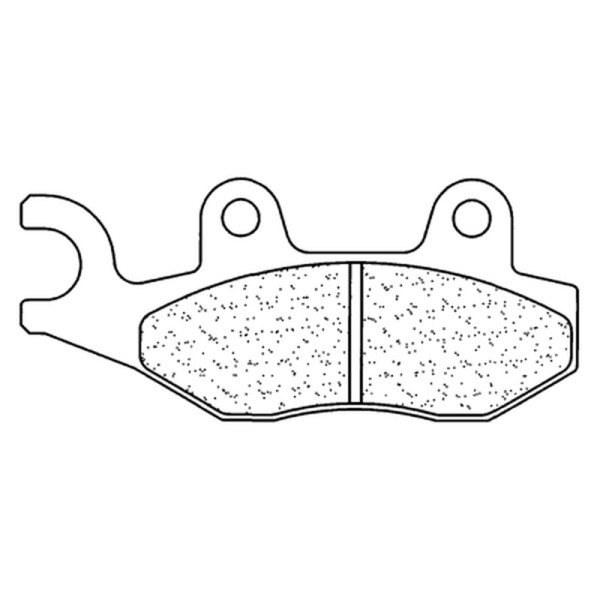 CL Brakes Street sintered metal brake pads - 2288S4