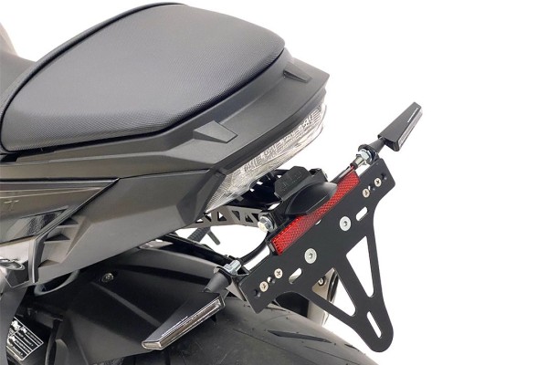 License plate holder for Suzuki GSX-S1000 and GSX-S950 (21-)