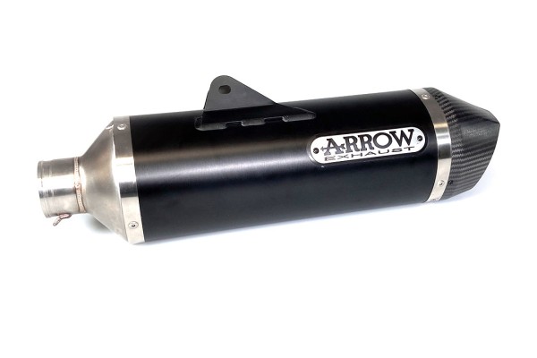ARROW Auspuff RACE TECH für KTM 690 Enduro / Enduro R / SMC / SMC R 2009- aus Aluminium, schwarz