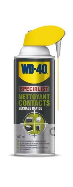 WD-40 Specialist® Contact Cleaner - Spray 400ml