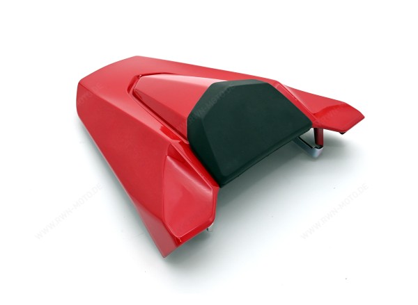 Passenger seat cover for Honda CB 650 R / CBR 650 R (24-) Original - Grand Prix Red R-380
