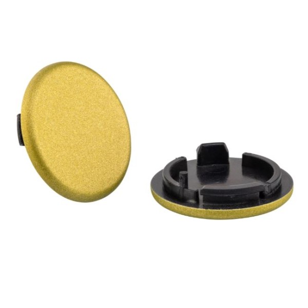 Mirror hole cover left & right for Vespa GTS/GTS Super 125 /300cc (2023-), green matt