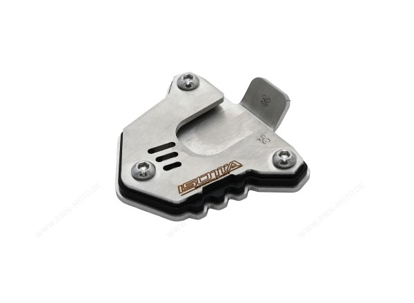 Side stand foot extension for Honda XL 750 Transalp, black