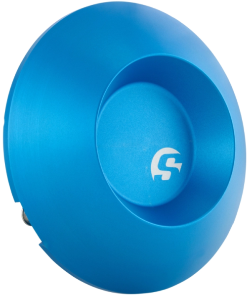 Cover vario lid for Vespa Primavera/Sprint 125-150cc i.e. 3V 4T AC, blue matt