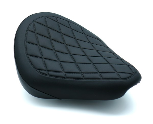 Comfort seat Diamond stitch black for Honda CMX 500 Rebel 2020-