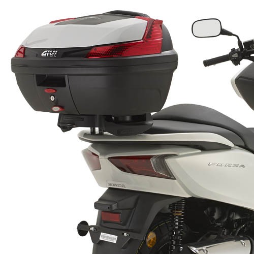 Topcase carrier for Honda Forza 300 ABS (Bj.13-17) Givi