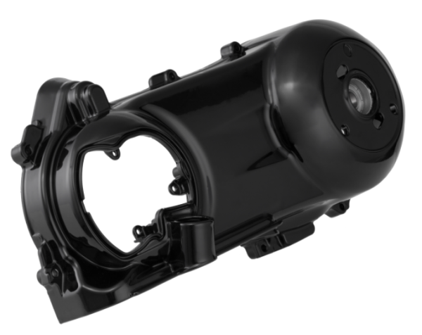 Vario cover for Vespa, high-gloss black