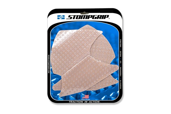 Stompgrip Tank Pad klar, Volcano, Streetbike Tank Kit, für KTM 1290 Super Adventure S, R, 2021-2024