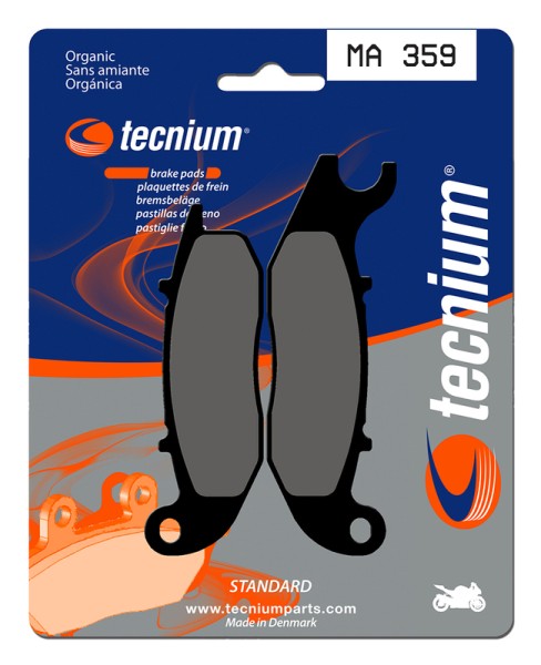 Tecnium Street Organic Brake Pads - MA359