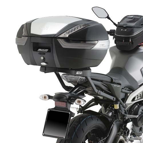 Tocpase carrier for Yamaha MT-09 (Bj. 13-16) / XSR900 (Bj. 16-18) Givi