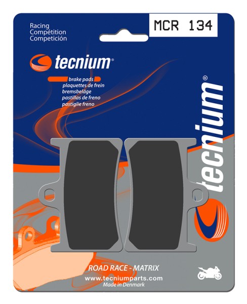 Tecnium Racing sintered metal carbon brake pads - MCR134