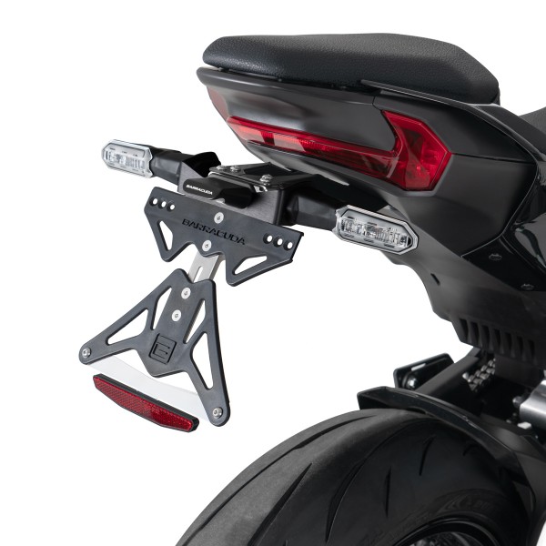 Barracuda Kennzeichenhalter für Kawasaki Z900 2025- für Originalblinker