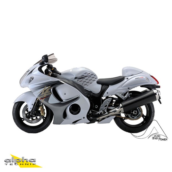 Stompgrip klar, Volcano, für Suzuki GSX1300R Hayabusa, 1999-2016