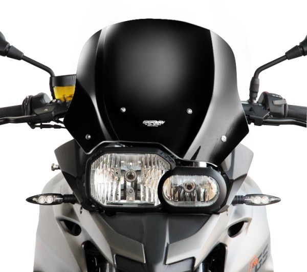 MRA Win shield touring screen "T" black BMW F 700 GS
