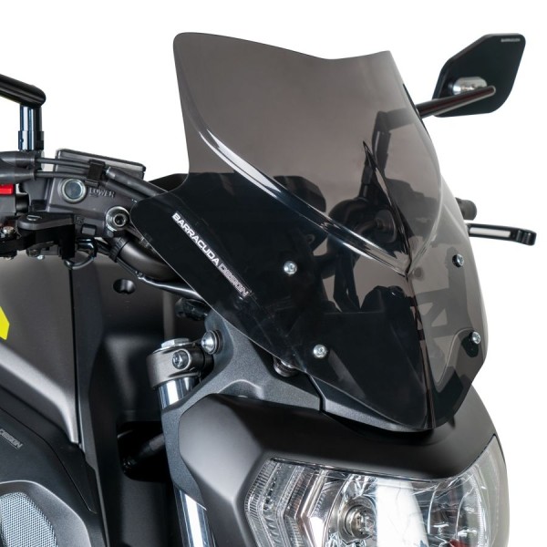 Windshield Aerosport for Yamaha MT-07 (16-20) - Barracuda
