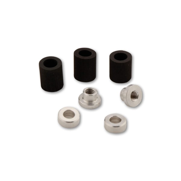 LSL Lenkergewichtadapter, Alu-Lenker, für Suzuki GSX-R600,GSX-R750, Modelljahr 2006-