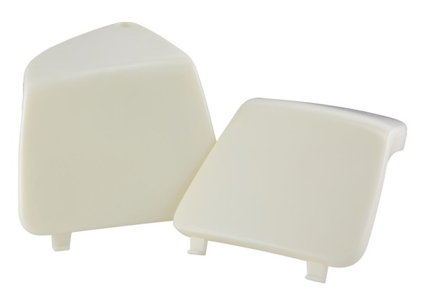 Luggage compartment cover left/right for Vespa GTS/GTS Super/GTV/GT 125-300cc, unpainted