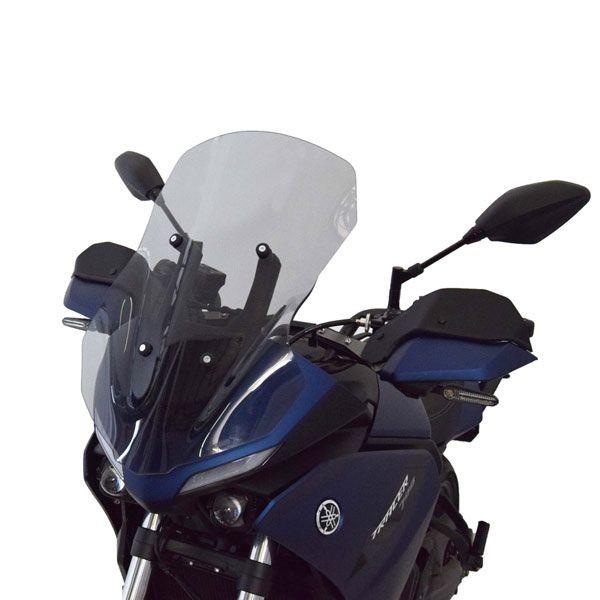 Windshield Touring smoke gray for Yamaha Tracer 700 (20-)