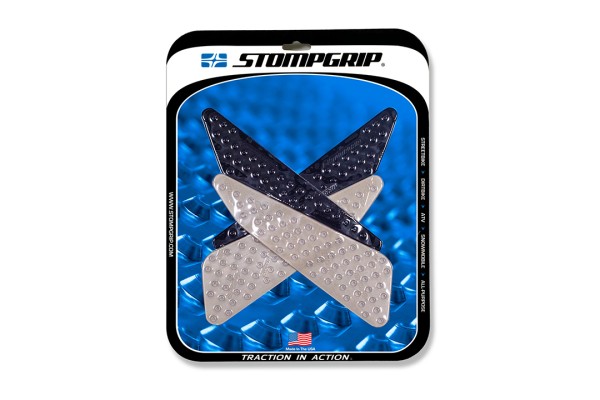 Stompgrip clear Volcano for Suzuki GSXR1000, 2009-2016-Copy