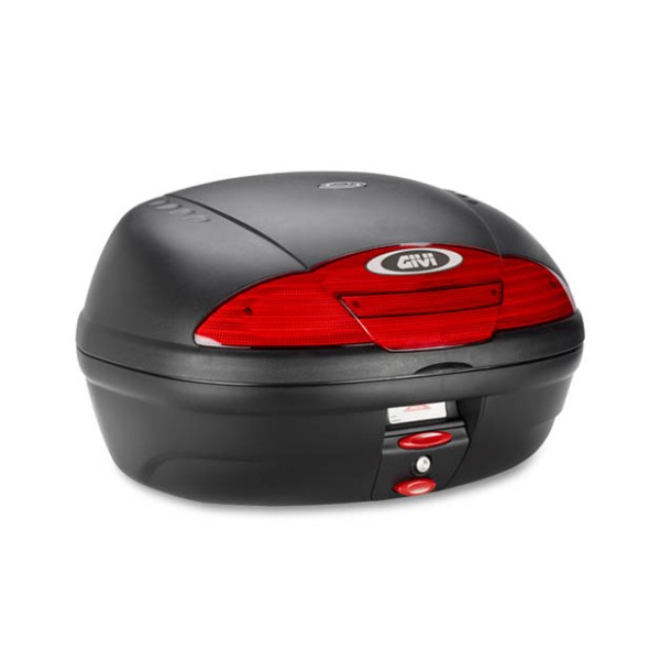 E450 Simply II MONOLOCK topcase black without plate Givi