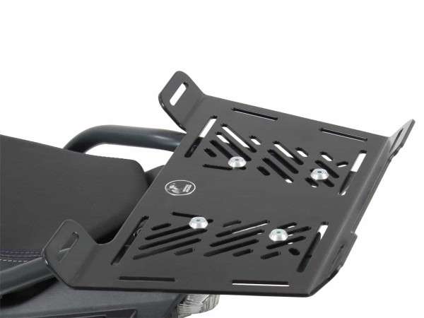 Luggage rack extension black for Harley Davidson Pan America (21-) Hepco & Becker