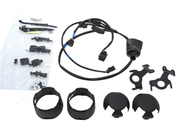 Mounting kit LED fog light for Honda NC 750 X (25-) Original