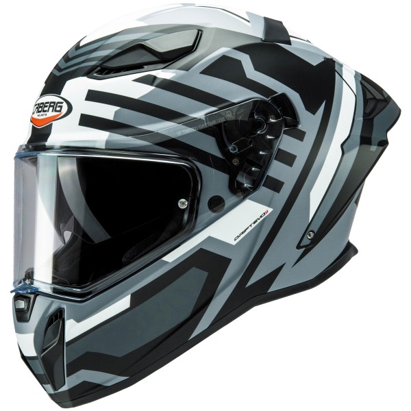 Caberg helmet Drift Evo II Horizon matt-grey/black-white