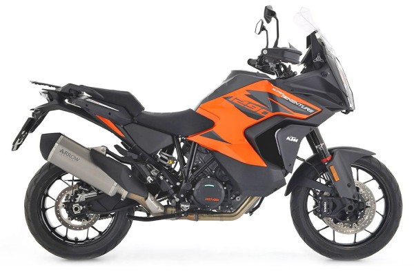 ARROW exhaust DARK SONORA for KTM 1290 Super Adventure R/S / 1390 Super Adventure R/S