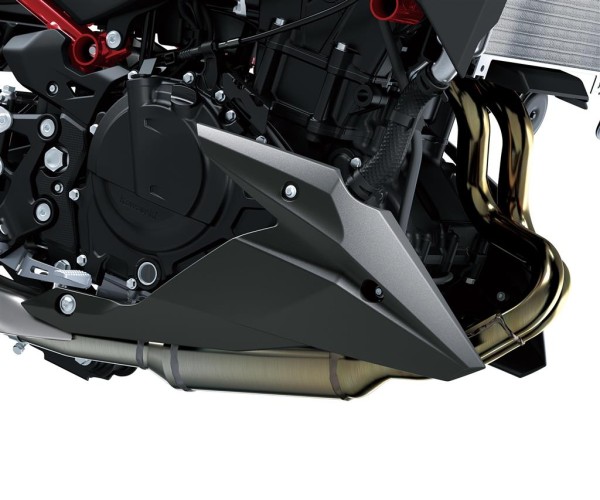 Front spoiler for Kawasaki Z 500 (24-) Original