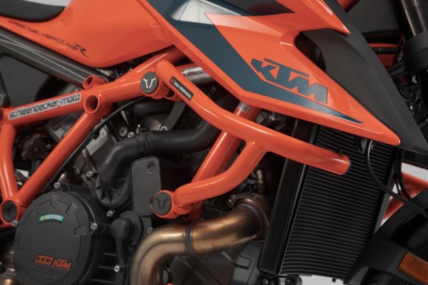 SW-Motech Crash bar orange for KTM 1290 Super Duke R /EVO - SW Motech