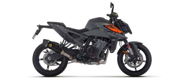 ARROW exhaust X-KONE DARK NiChrom for KTM Duke 990 (24-)