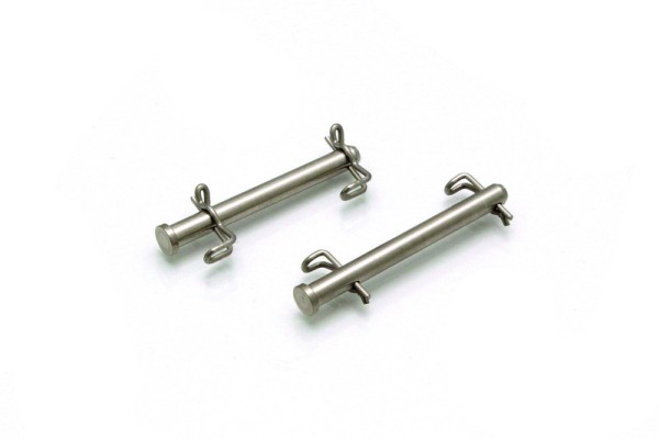 Tecnium set of brake pad locking pins front/rear