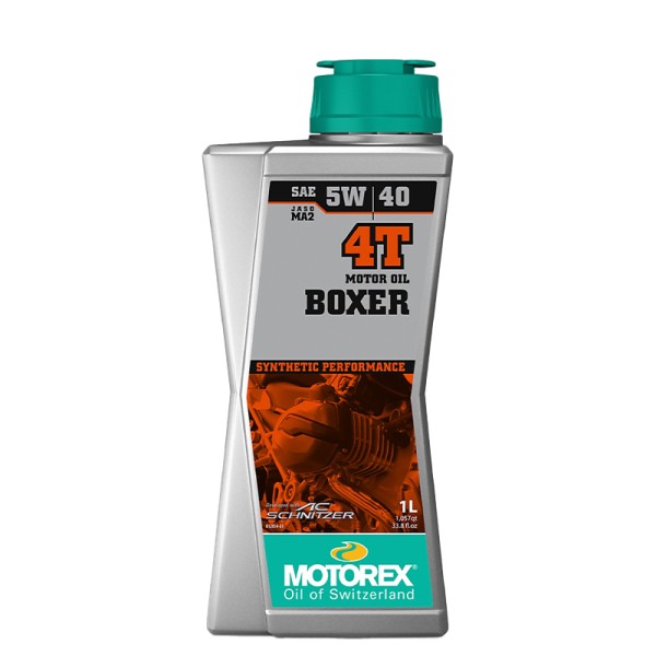 CHAMPION® Moto HP 4T 5W-40 engine oil - 1 liter