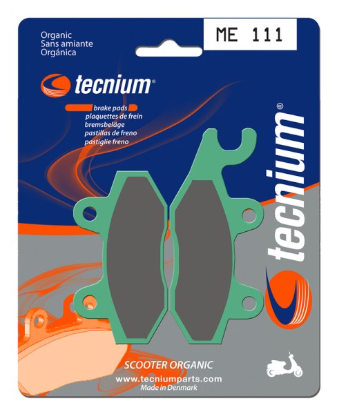 Tecnium Scooter Organic Brake Pads - ME111