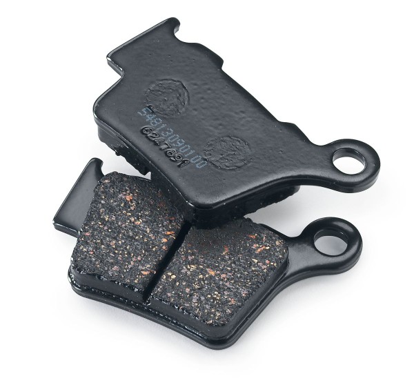 Original rear brake pad for Husqvarna FS 450