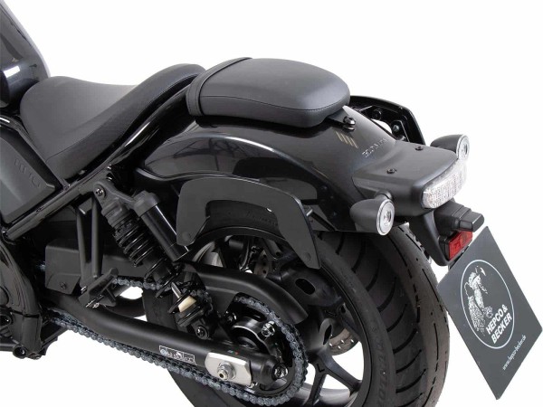 C-Bow side carrier black for Honda CMX 1100 Rebel /DCT (21-24) Hepco & Becker