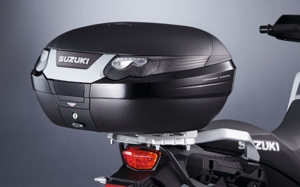 Top case, 55 liters for Suzuki V-Strom 1050