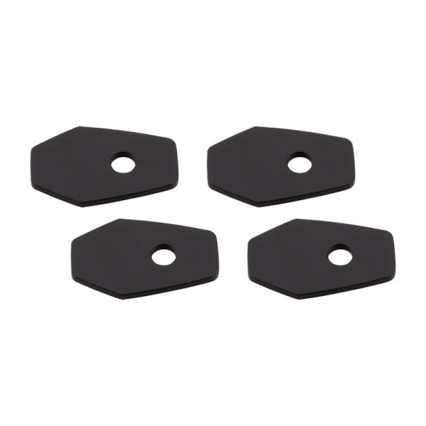 HIGHSIDER smart mounting plates Indy Spacer Black