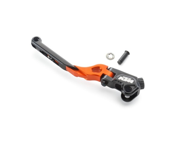 KTM clutch lever CNC (orange / black) for Duke 790 (Bj.18-)