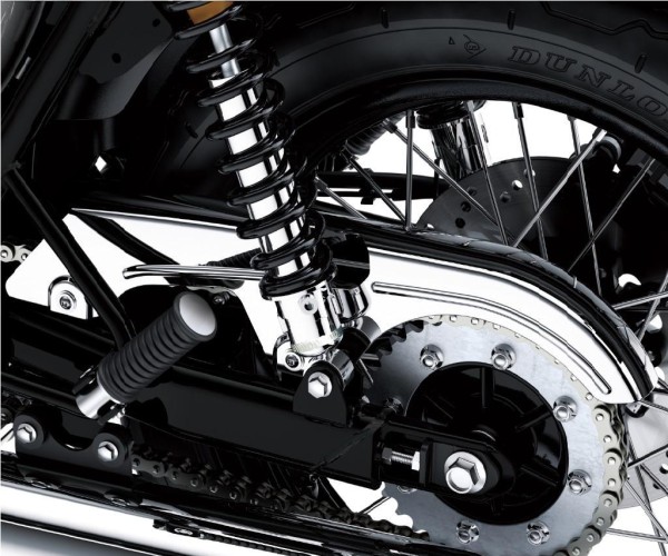 Chain guard for W 800 Street (Bj.19-) Original Kawasaki