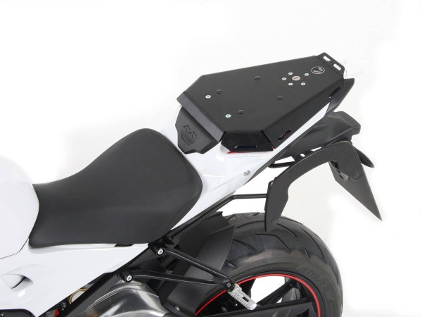 Sport rack fixed black for BMW S 1000 RR (15-18) Hepco & Becker