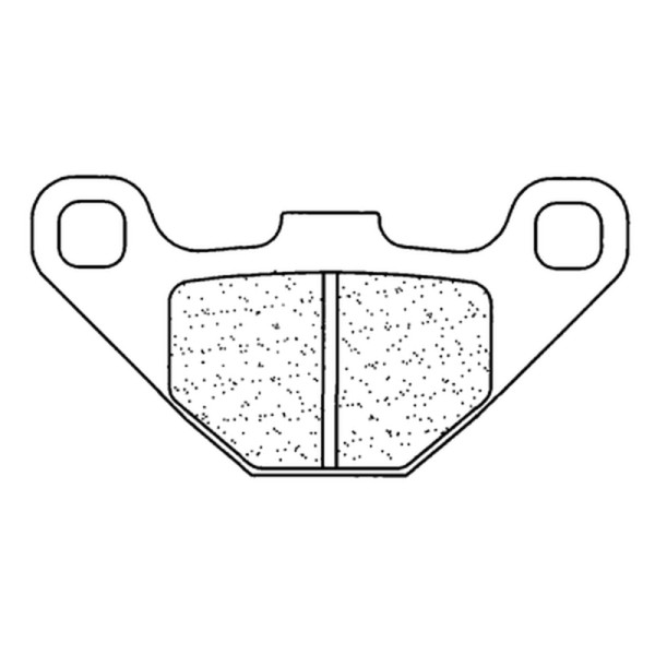 CL Brakes Off-Road Sintered Metal Brake Pads - 2306X59