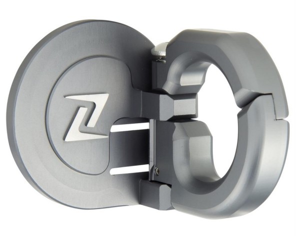 Luggage hook for Vespa GTS/GTS Super/GTV/GT 60/GT/GT L/S 50-300cc, gray matt