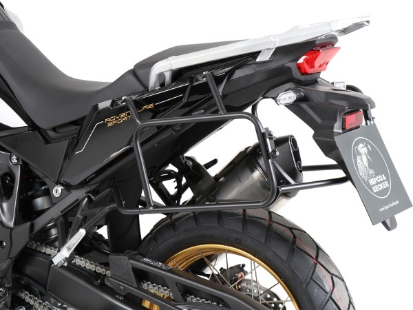 Side case carrier bolted on for Honda CRF 1100 Africa Twin / Adventure Sports (20-23)